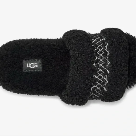 UGG Cozetta Braid Slippers - Picture 1 of 9
